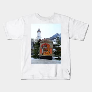 Garmisch-Partenkirchen Manger Study 2 Kids T-Shirt